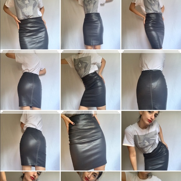 Vegan Leather Skirt 🔥 - Picture 5 of 5